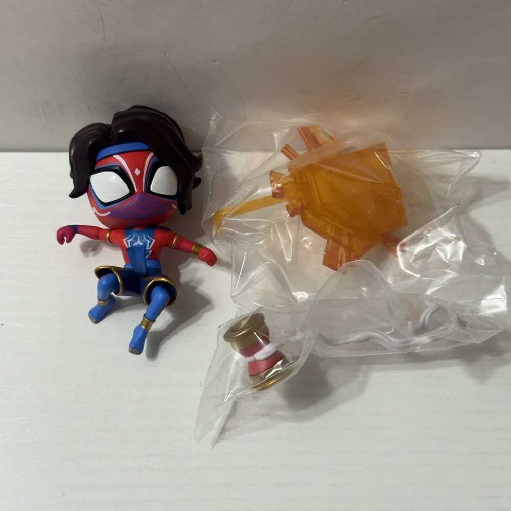 Pop MART Spider-Man Across The Spider-Verse Series India Spiderman Blind Box Fig
